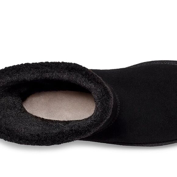 Koolaburra By Ugg Nalie Short Suede Boots - Picture 4 of 11